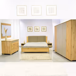 Chambre à coucher Enzo

Nombre de pièces: 5

Lit 190×160 cm: (H: 105 / L: 160 / P: 200 cm)

Lit 200×160 cm: (H: 105 / L: 160  ...