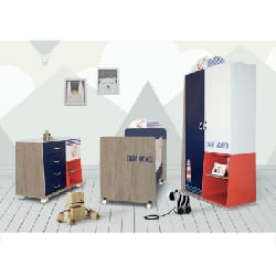 CHAMBRE BEBE MARIN 3P (CHB08DV/BL00)