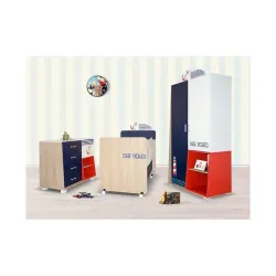 CHAMBRE BEBE MARIN 3P (CHB08DV/BL00)