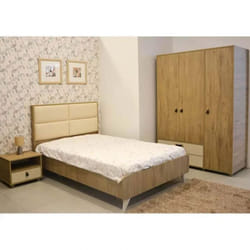 Chambre Enfant DETENTE 190x120cm 3 Portes - Denver / Beige