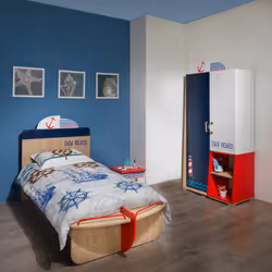 Chambre Enfant Marin 2 Place Stratifie