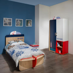 Chambre Enfant Marin 2 Place Stratifie