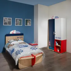 Chambre Enfant Marin 2 Place Stratifie
