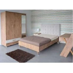Chambre junior rim 3P OSTIPPO chene/creme (CHE31OC/CR000)