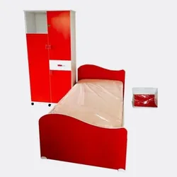 Chambre pour Enfant Rouge CH-E001