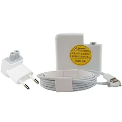 Chargeur Adaptable LENOVO Pour PC Portable THINKPAD 61W - Blanc
