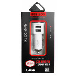 Chargeur Allume Cigare BEBIBOS 2x USB 2.4A