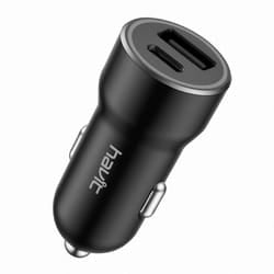 Chargeur Allume Cigare Havit CC2022 20W Noir