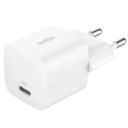 Chargeur Belkin Type-C 25W Blanc