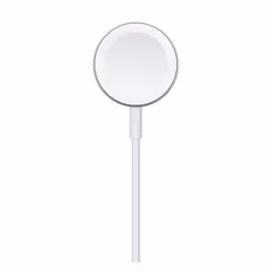 Chargeur Blanc pour Apple Watch - Câble Compatible MX2E2AM/A - Vue supplémentaire 2