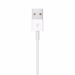 Chargeur Blanc pour Apple Watch - Câble Compatible MX2E2AM/A - Vue supplémentaire 4