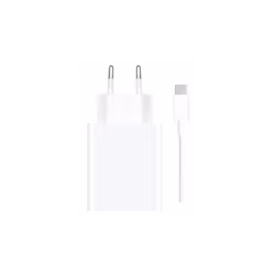 Chargeur Combo Xiaomi - Nombre de ports : 1 Port - Interface : USB-A Vers Type-C - Paramètres d'entrée : 100-240V~, 50/60Hz,  ...