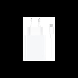Chargeur Combo Xiaomi USB-A Vers Type-C Blanc