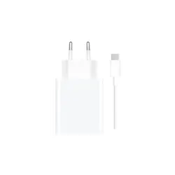 Chargeur Combo Xiaomi USB-A Vers Type-C Blanc