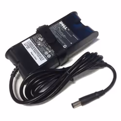Chargeur DELL Adaptable Pour PC Portable Grand Bec - Voltage: 19V - Ampérage: 4.62A - Connecteur: 7.4*5.0mm - Entrée: AC100 – ...