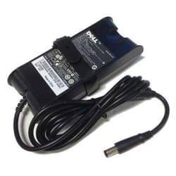 Chargeur DELL Adaptable Pour PC Portable Grand Bec 19.5V 4.62A - Noir