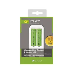 CHARGEUR DES PILES GP UULTRA COMPACT 1300 mah