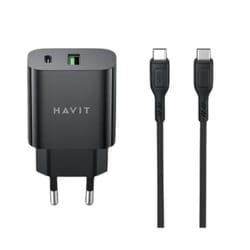 Chargeur Havit ST926 2 Ports Noir