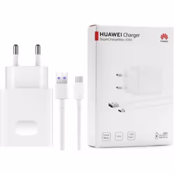 Chargeur secteur Original Huawei avec câble USB Type-C pour un chargement rapide - Puissance 22.5Watts - Longueur de câble 1  ...