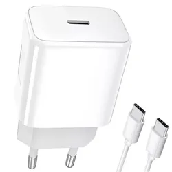 Chargeur INFINIX XC06 30W Type-C - Blanc