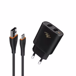 Chargeur Voiture Itel 101E-10W - Nombre de ports : 2 ports - Interface : USB? Type C - Charge rapide 10W - Chargement rapide  ...