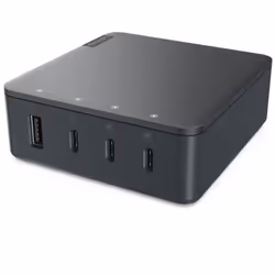 Chargeur Lenovo Go 130W Multi-Port Noir