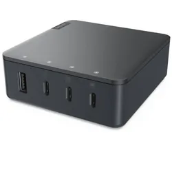 Chargeur Lenovo Go 130W Multi-Port Noir