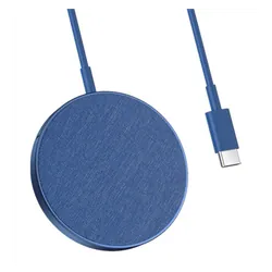 Chargeur Magnétique sans Fil Anker PowerWave Select+ - Bleu