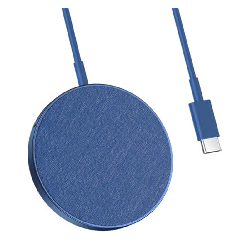 Chargeur Magnétique Sans fil Anker PowerWave Select+ Magnetic Pad / Bleu
