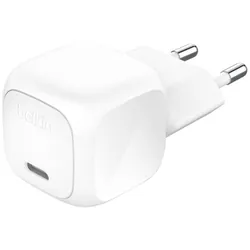 Chargeur mural Belkin BoostCharge 20W USB-C CUBE / câble USB-C de 1 m / blanc