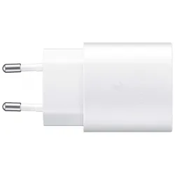 Chargeur Mural Samsung Ultra Rapide 25W Blanc