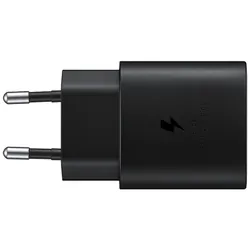 Chargeur Mural Samsung Ultra Rapide 25W Noir