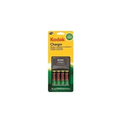 Chargeur Piles Kodak K620 + 4 Piles AA 2100 mAh