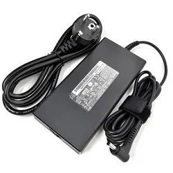 Chargeur Portable MSI 20V 9A Noir - Alimentation PC Sûre et Fiable