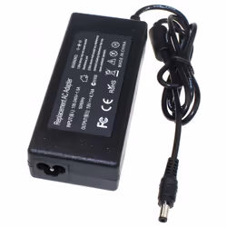 Chargeur pour PC Portable Toshiba - Voltage 19V - Ampérage 4.74A