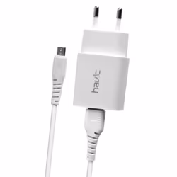 Chargeur Havit ST900 USB vers Micro USB - 2.1A - Longueur du câble: 1M - Couleur blanc