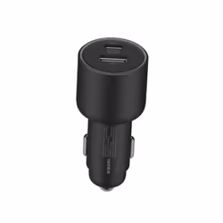 Chargeur Rapide Voiture Xiaomi 67W Dual USB-A/Type-C - Noir