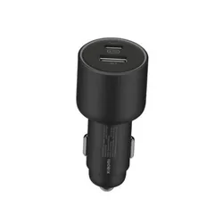Chargeur Rapide Voiture Xiaomi 67W Dual USB-A/Type-C - Noir