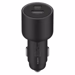 Chargeur Rapide XIAOMI 67W Double Port USB-C/USB-A Noir