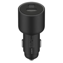 Chargeur Rapide XIAOMI 67W Double Port USB-C/USB-A Noir