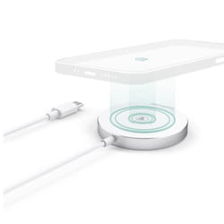 Chargeur sans fil "MagCharge FC15", 15 W, charge ultra rapide, Hama, blanc
