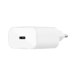 Chargeur Secteur BELKIN Boost Charge 25W PD USB-C Vers Lightning - Blanc