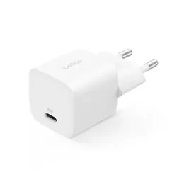 Chargeur secteur BELKIN BoostCharge USB-C 25 W / Blanc