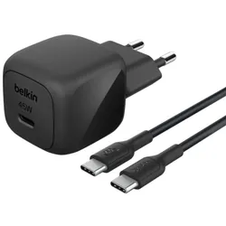 Chargeur Secteur Belkin BoostCharge USB-C 45W Noir
