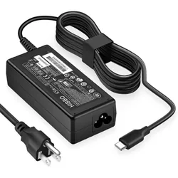Chargeur Secteur Pour Pc Portable HP Type C / 65W