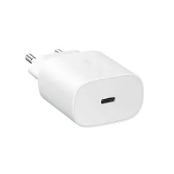 Chargeur secteur rapide Samsung / 25W / Blanc