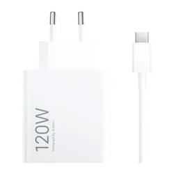Chargeur Smartphone Xiaomi Hypercharge Combo Type C Blanc