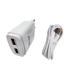 Chargeur TLINE TL-CH03 Micro-USB - Blanc