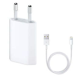 Chargeur Traxdata M02 USB Vers Lightning Blanc