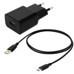 Chargeur Traxdata M11 USB Vers Type-C Noir